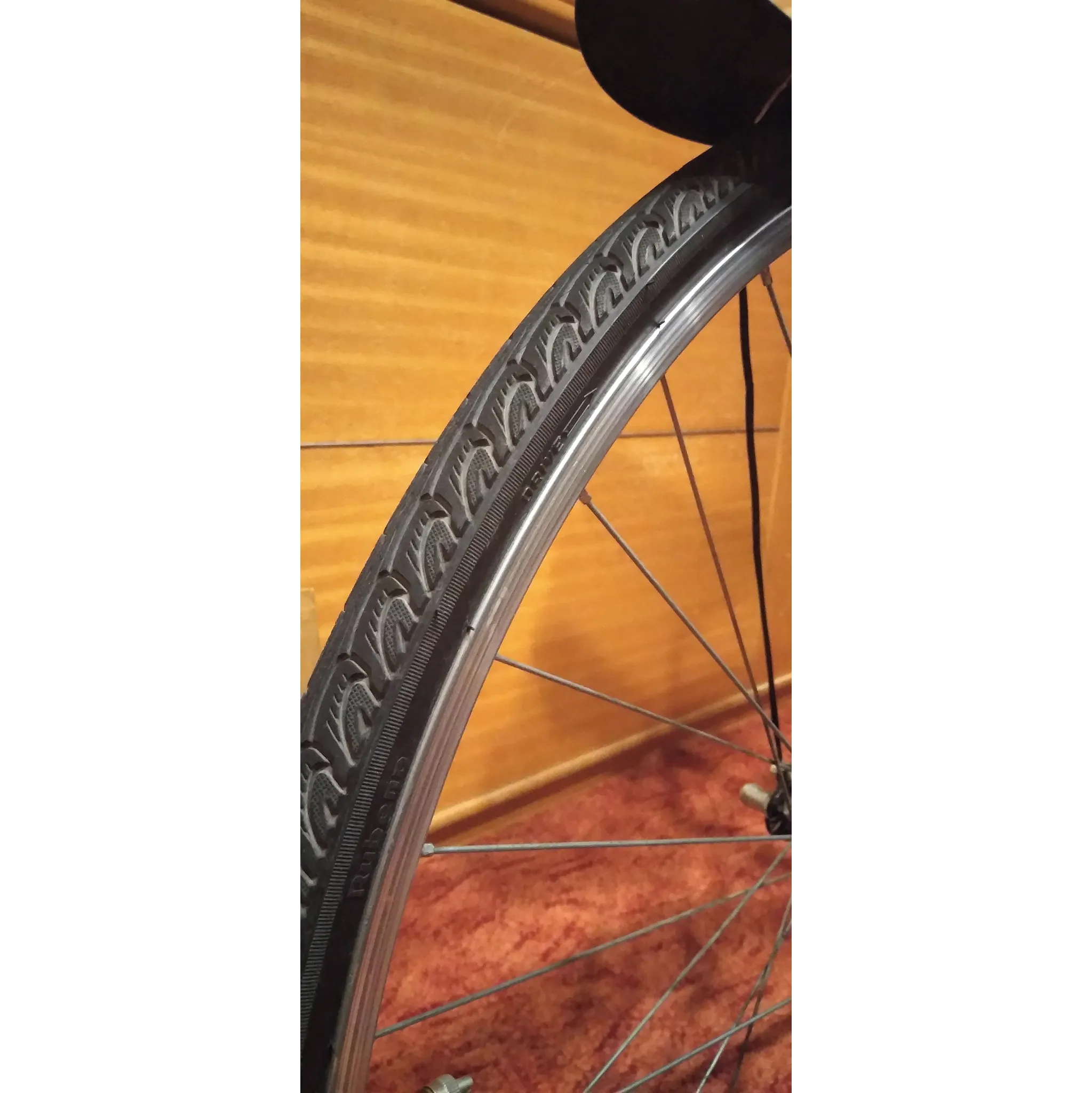 Fotografie 2 - Plášť na kolo Mitas Hook Classic V69 černý 700 x 32c