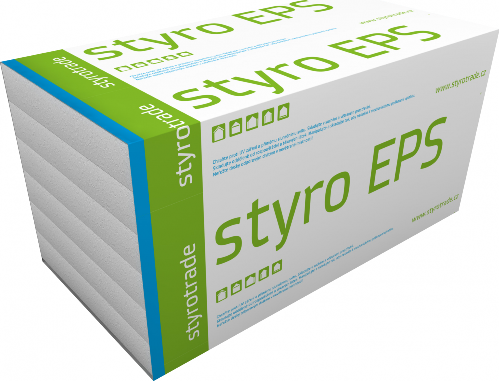 Styrotrade EPS 100 80mm