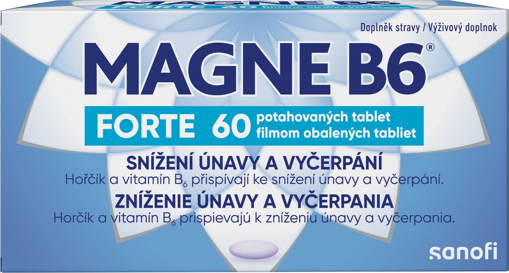 Magne B6 Forte 60 tablet