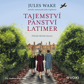 Tajemství panství Latimer, audiokniha