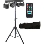 Light4Me T-Bar Led Par Derby Laser…