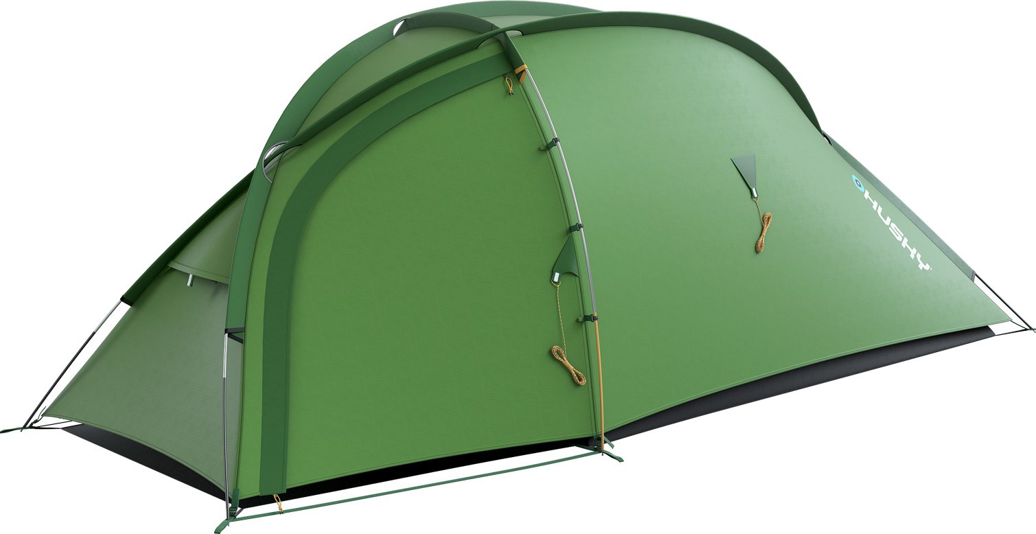 Husky Stan Extreme Lite Bronder 2 zelená Velikost: OneSize stan