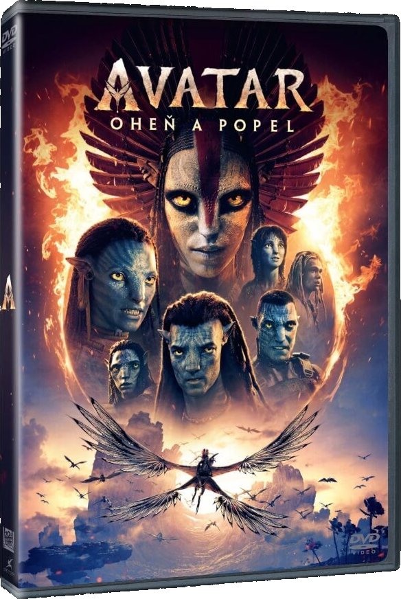 Avatar 3: Oheň a popel (DVD)