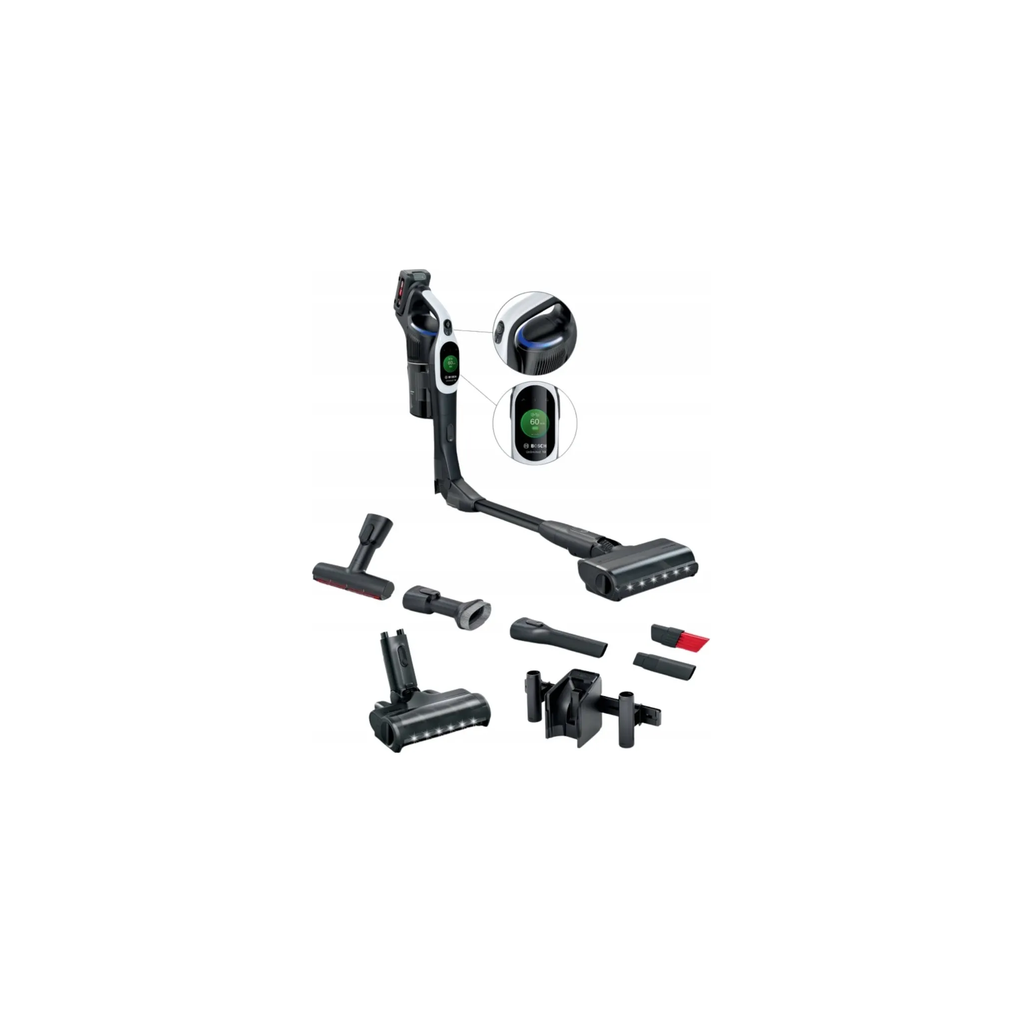 Fotografie 1 - Vysavač BOSCH Unlimited BCS1041WAC