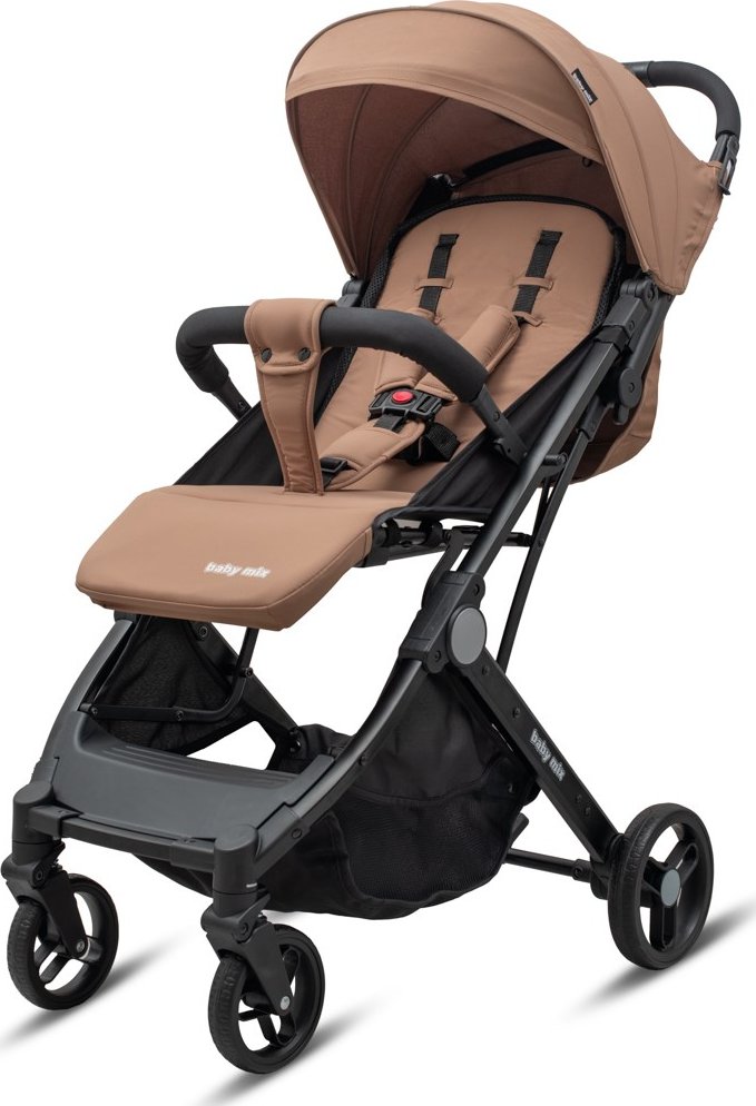 Sportovní kočárek Bimelo Baby Mix Ultra-light béžový 2025