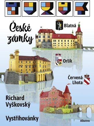 Vystřihovánky - České zámky | Richard Vyškovský, Richard Vyškovský
