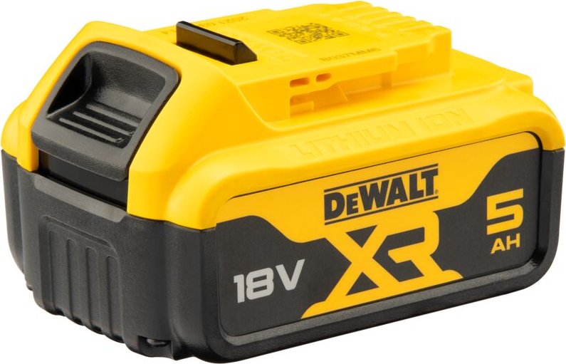 DEWALT 18 V XR Li-Ion 5,0 Ah zásuvný akumulátor, DCB184, DCB184-XJ