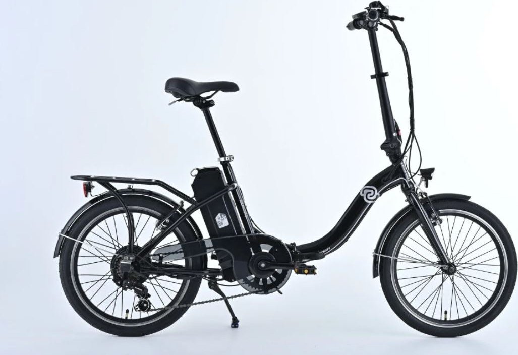 Vecocraft Nemesis skládací elektrokolo 20" bílé