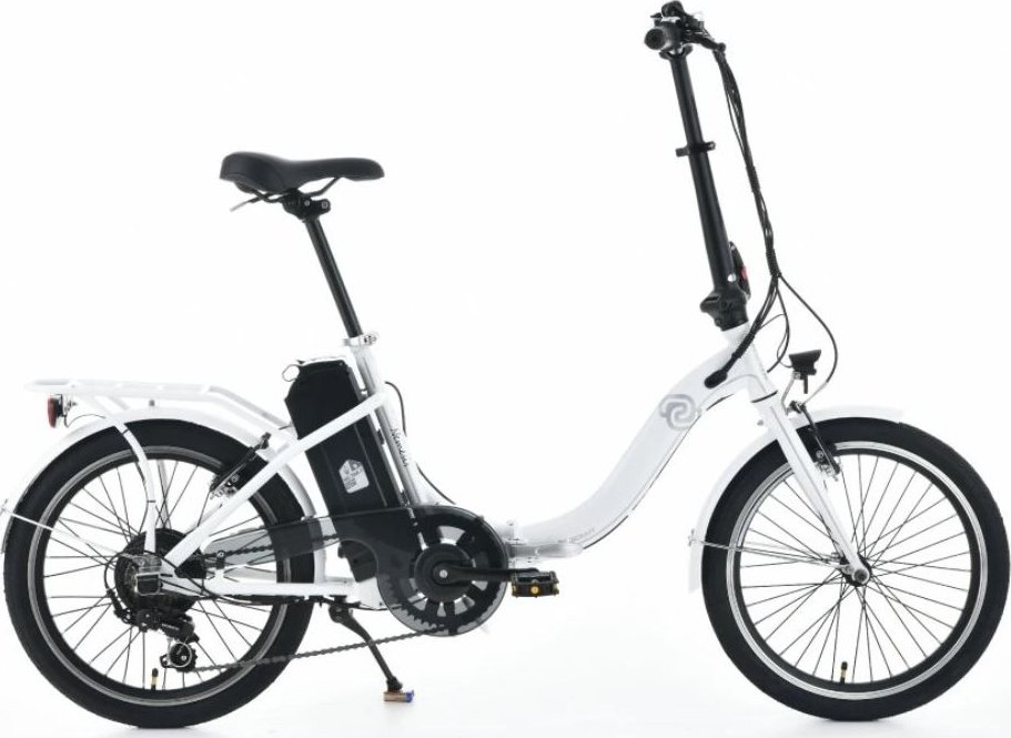 Vecocraft Nemesis skládací elektrokolo 20" černé