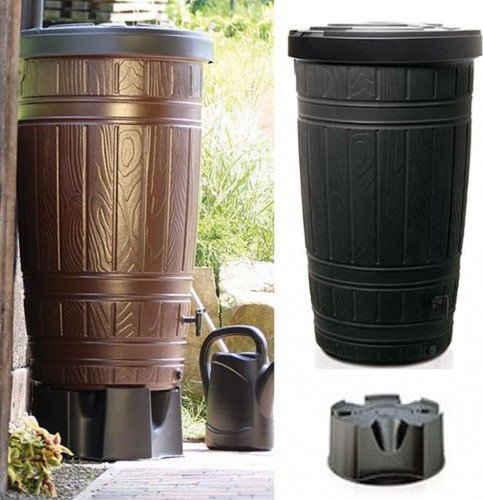 Sud na dešťovou vodu Woodcan 265l