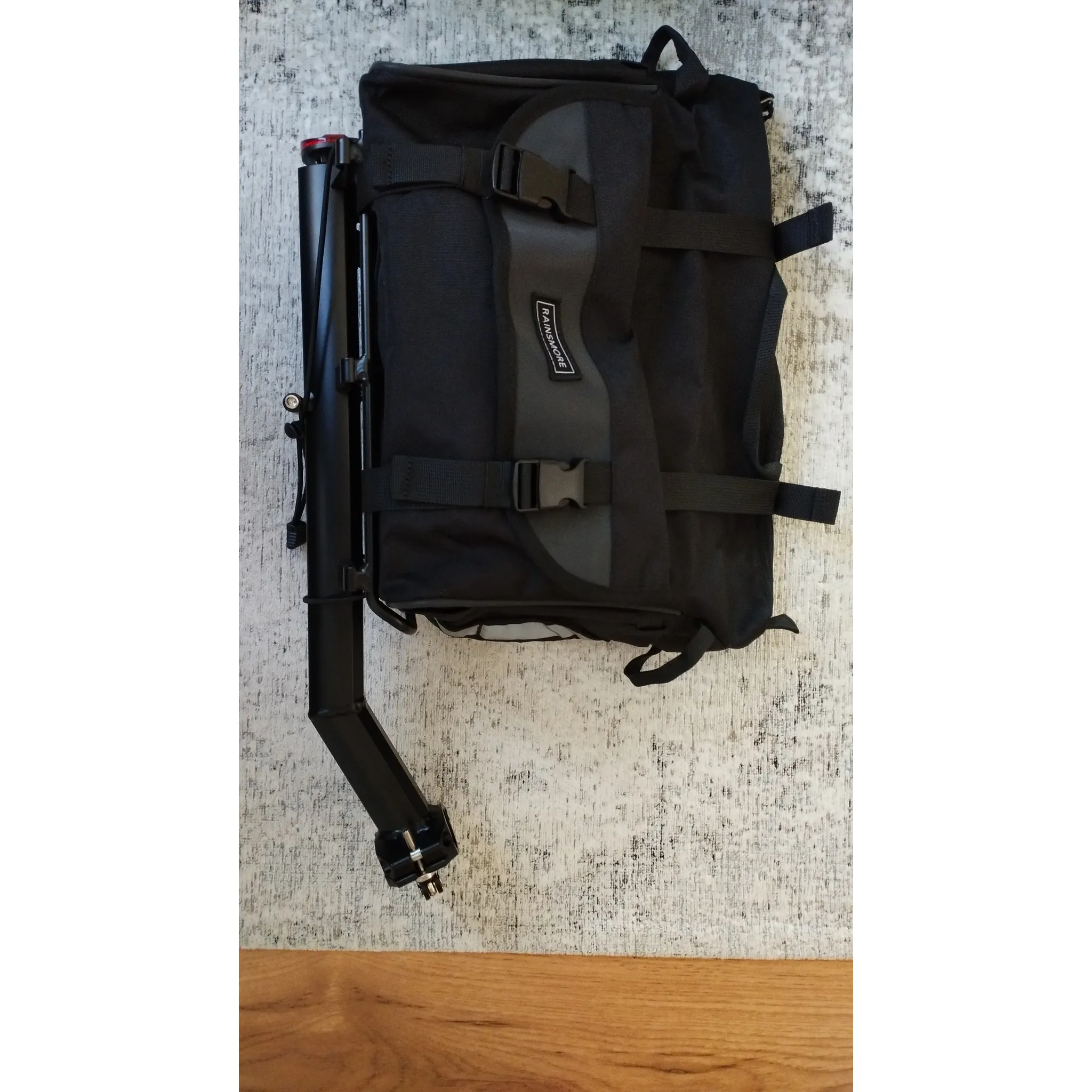 Fotografie 4 - Nosiče na kolo Max1 Sport KW-671-005 černý