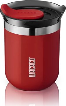 Wacaco cestovní termohrnek Octaroma Classico - Carmine Red 180 ml