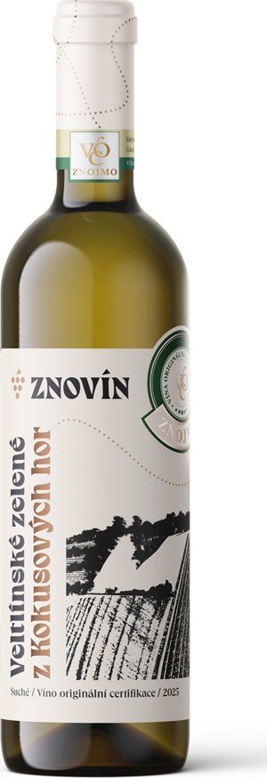 Znovín Veltlínské zelené 2025 VOC Znojmo 0,75 l (5337)