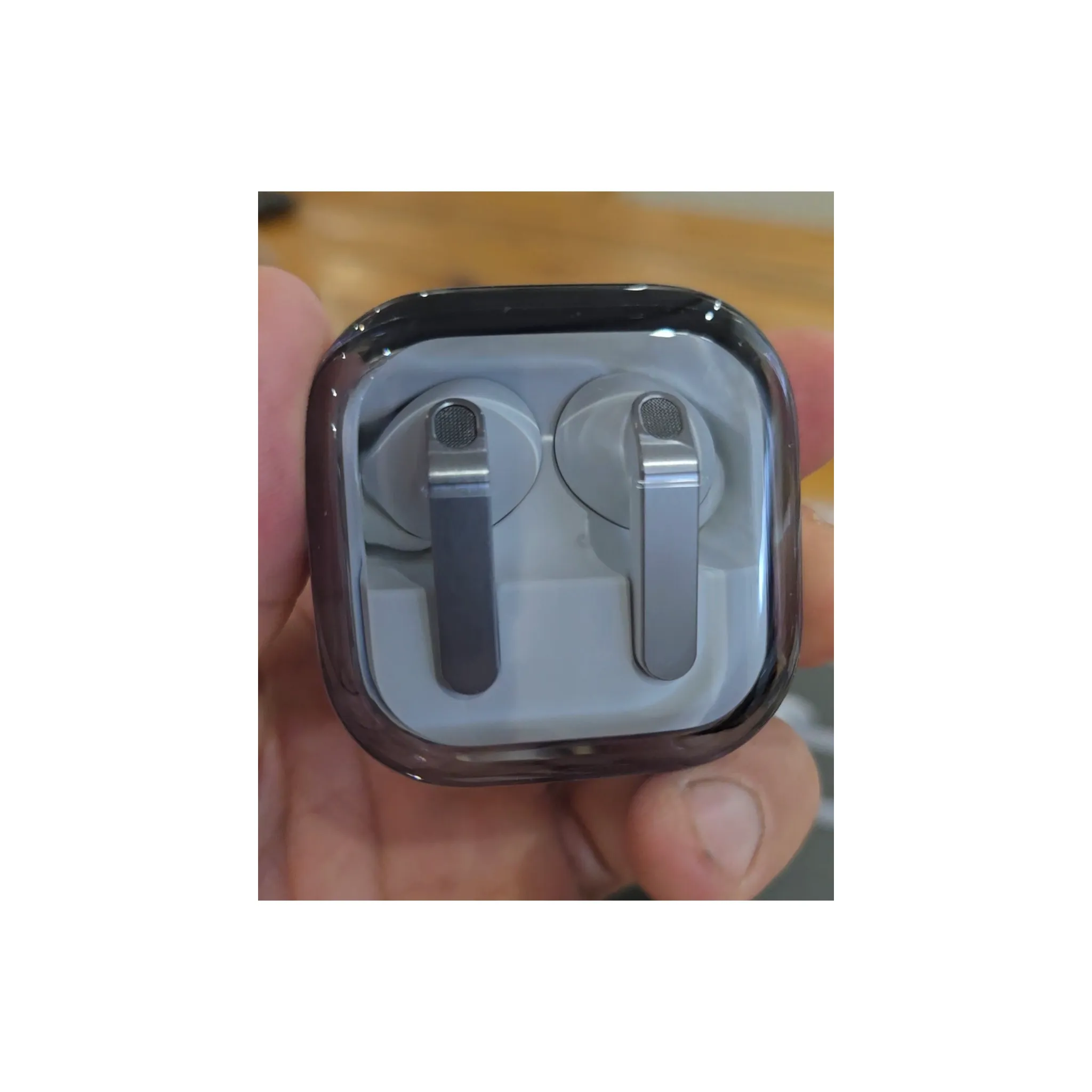 Fotografie 9 - Sluchátka Samsung Galaxy Buds4 Pro White