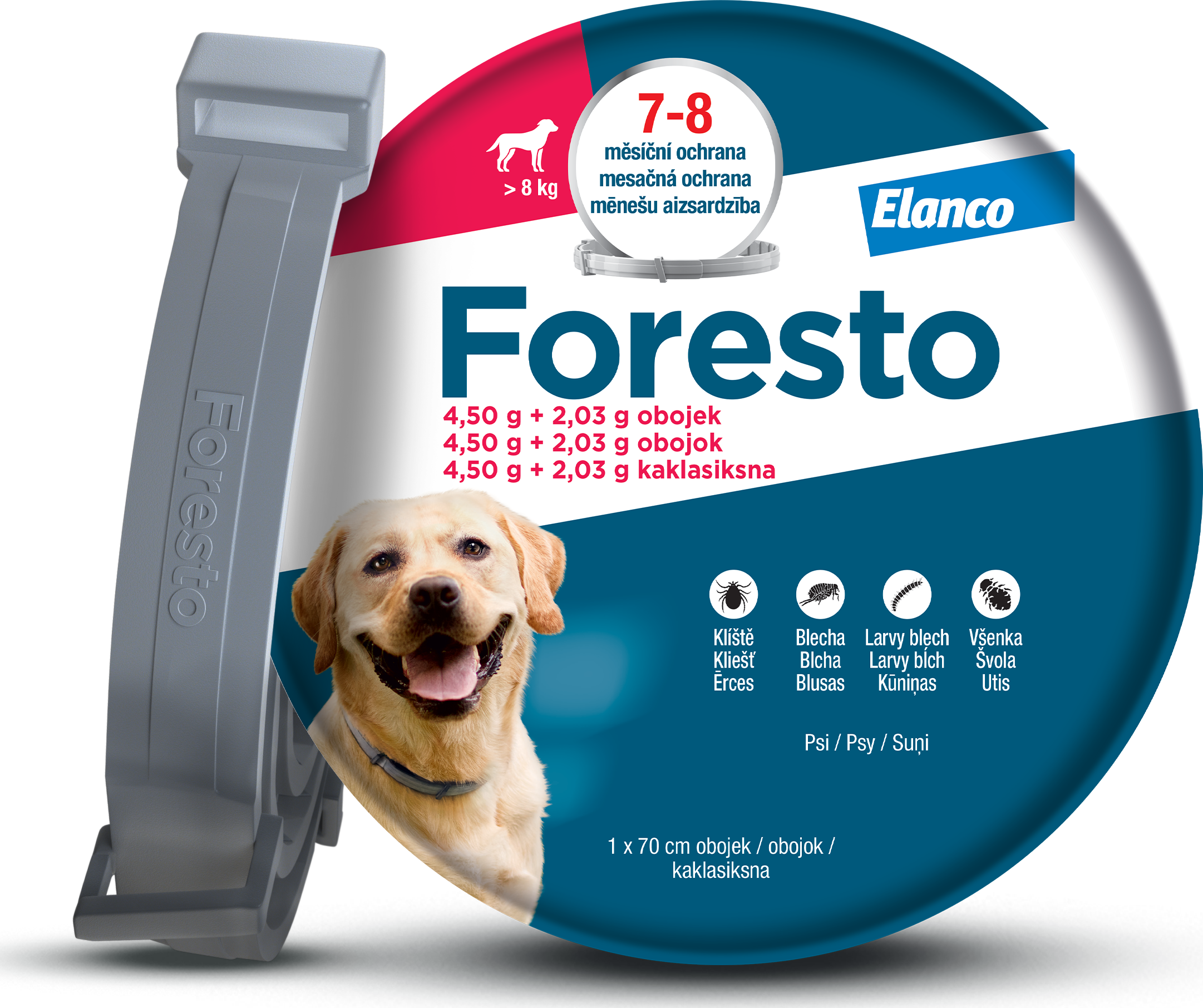 Foresto 70 obojek pro psy