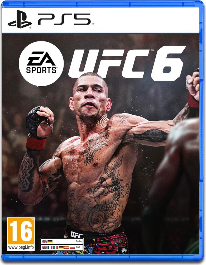 UFC 6 PS5 (UFC 6 hra na Playstation 5)
