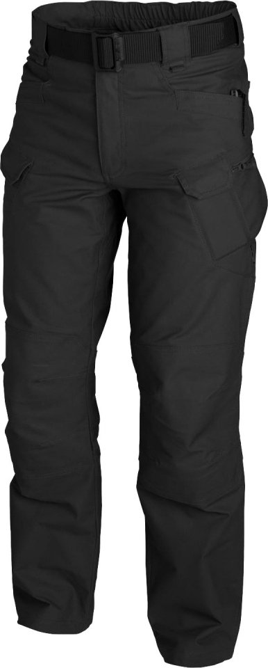 Helikon-Tex® Kalhoty Helikon URBAN TACTICAL PANTS černé rip-stop REGULAR Velikost: S