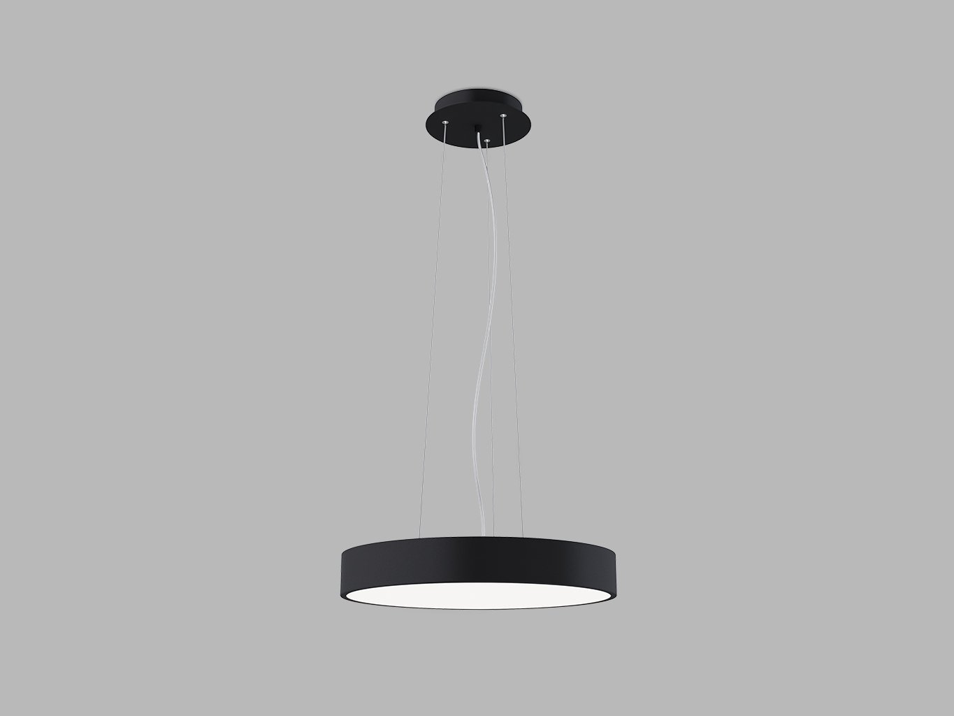 LED2 VÝPRODEJ LED2 Závěsné svítidlo MONO SLIM 40 P-Z, B 30W 2CCT 3000K/4000K černá - LED2 Lighting LED2 3274253