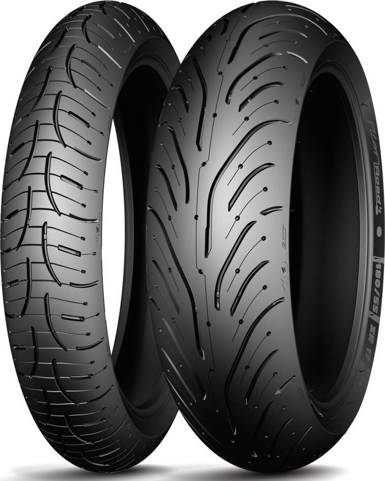 MICHELIN SET PNEUMATIK (CAI103565/25) 120/70ZR17 PILOT ROAD 4 (58W) TL M/C PŘEDNÍ DOT 2025 + (CAI694117/26) 180/55ZR17 PILOT ROAD 4 (73W) TL M/C ZADNÍ DOT 2026 (Moto pneu MICHELIN PILOT ROAD 4 120/70-17)