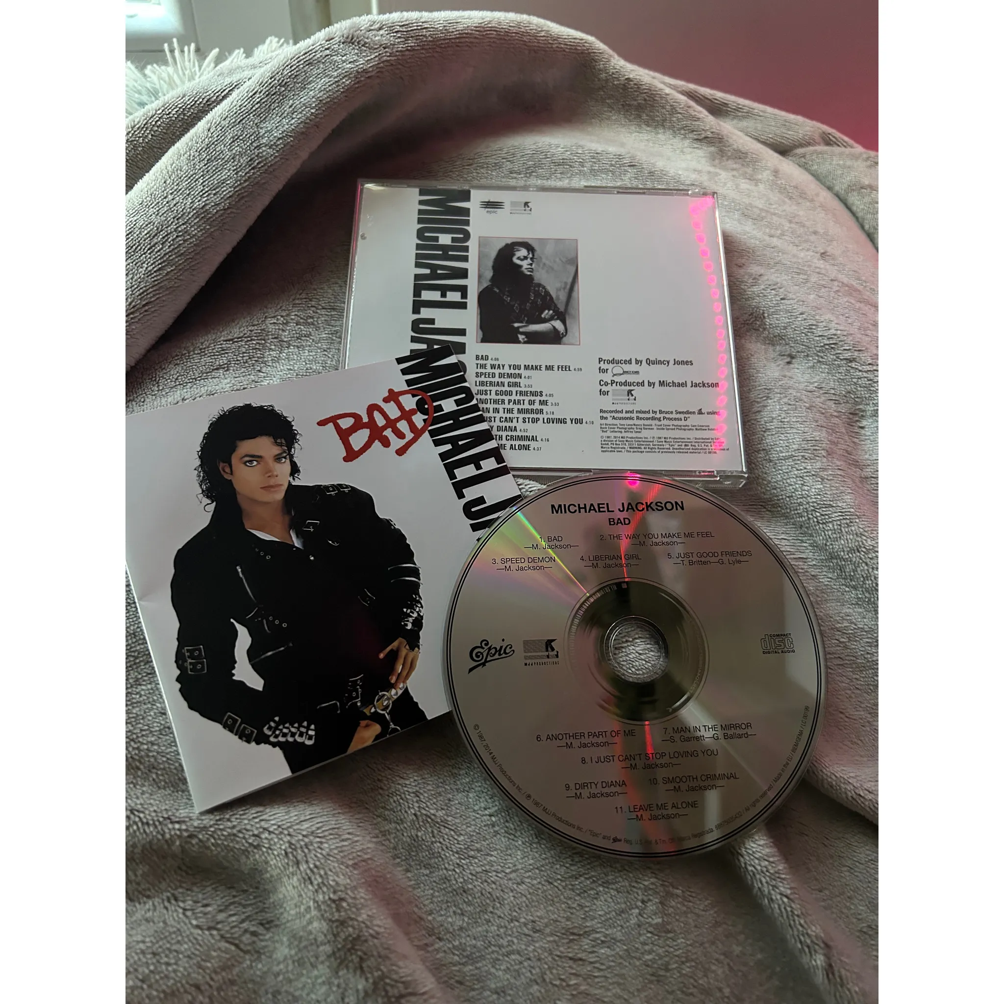 Fotografie 2 - Zahraniční hudba Bad (25th Anniversary Edition) - Michael Jackson [2CD]