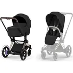 Cybex e-Priam Comfort rám + korbička +…