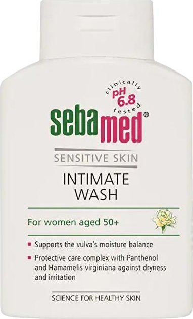 sebamed Intimní mycí emulze s pH 6,8 Classic 200 ml