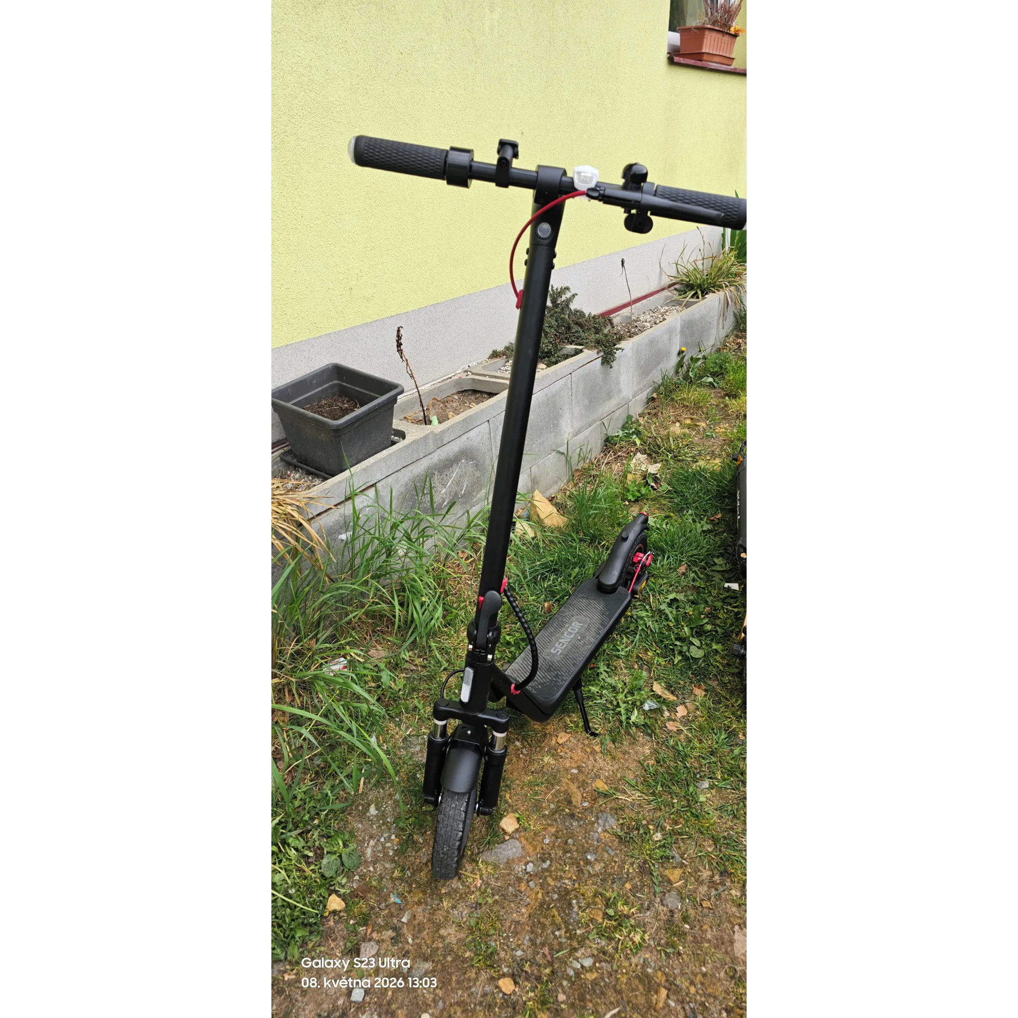 Fotografie 19 - Elektrokoloběžka Sencor Scooter S31