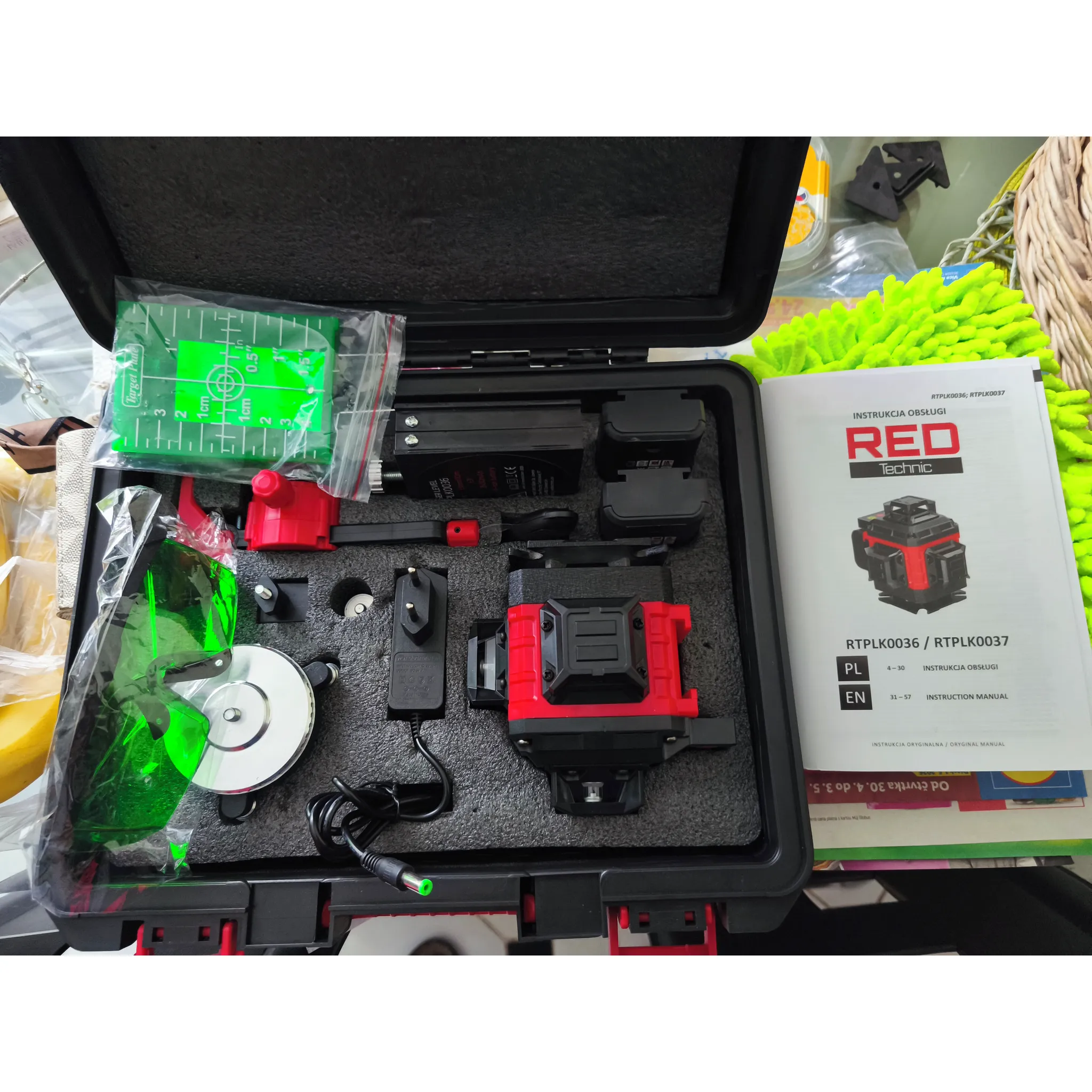 Fotografie 19 - Měřící laser RED Technic RTPLK0036