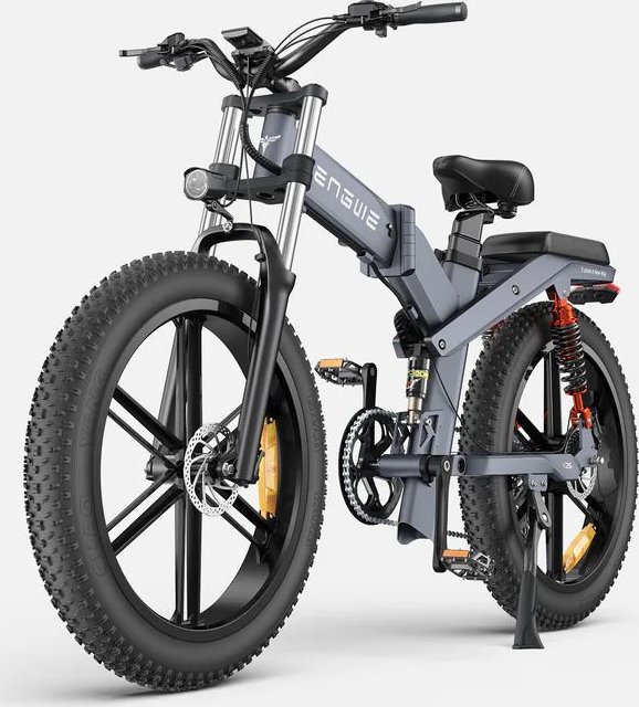 Celoodpružené skládací fatbike elektrokolo ENGWE X26