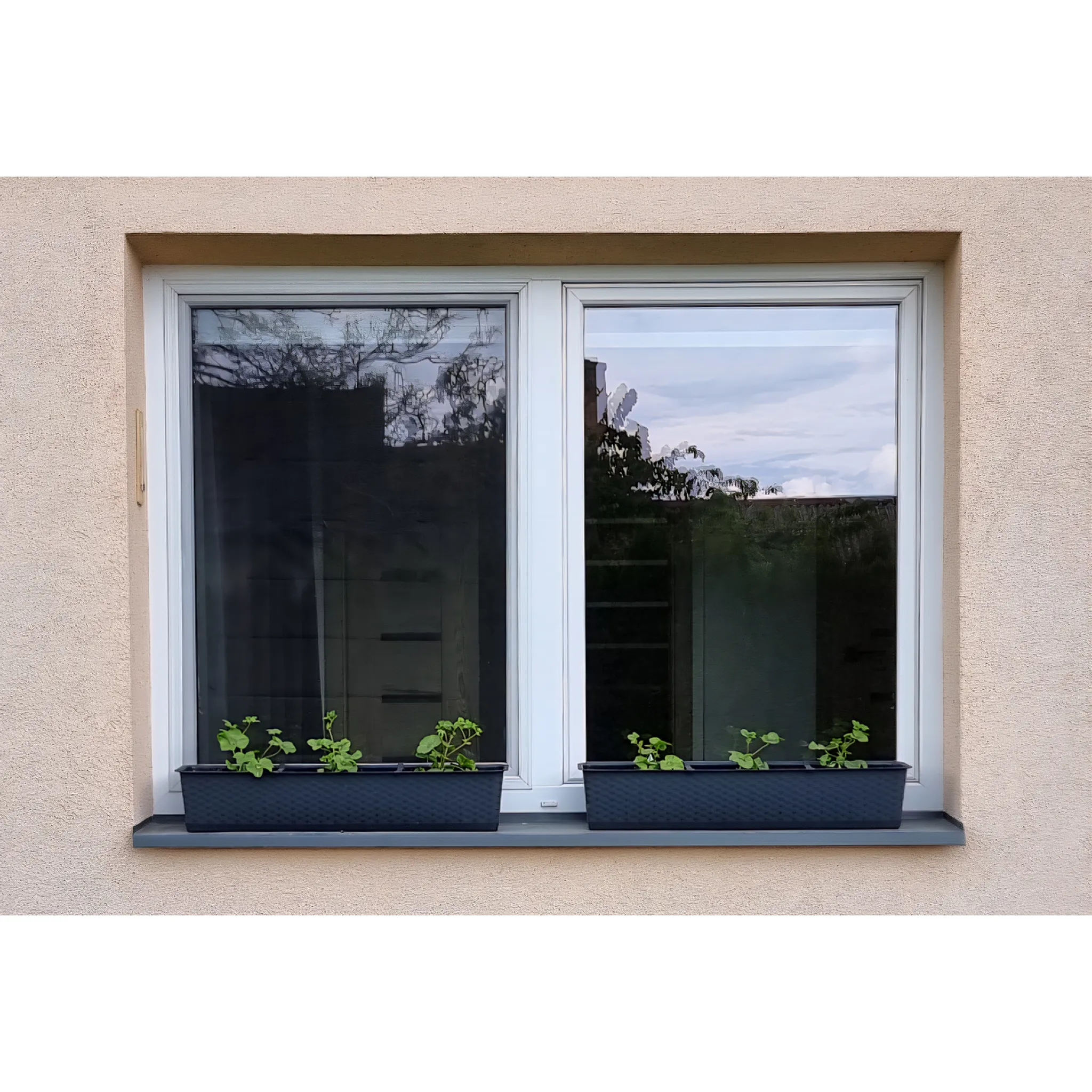 Fotografie 2 - Truhlík Prosperplast Ratolla Case ISR800P 78,3 cm antracitový