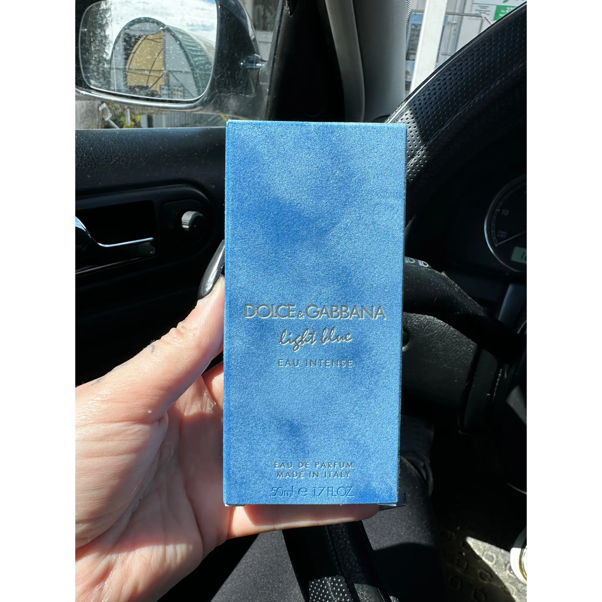 Fotografie 3 - Dámský parfém Dolce & Gabbana Light Blue Eau Intense W EDP 100 ml