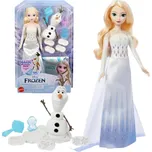 Mattel Frozen HYH10 Elza a Olaf