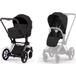 Cybex e-Priam Comfort rám + korbička +…