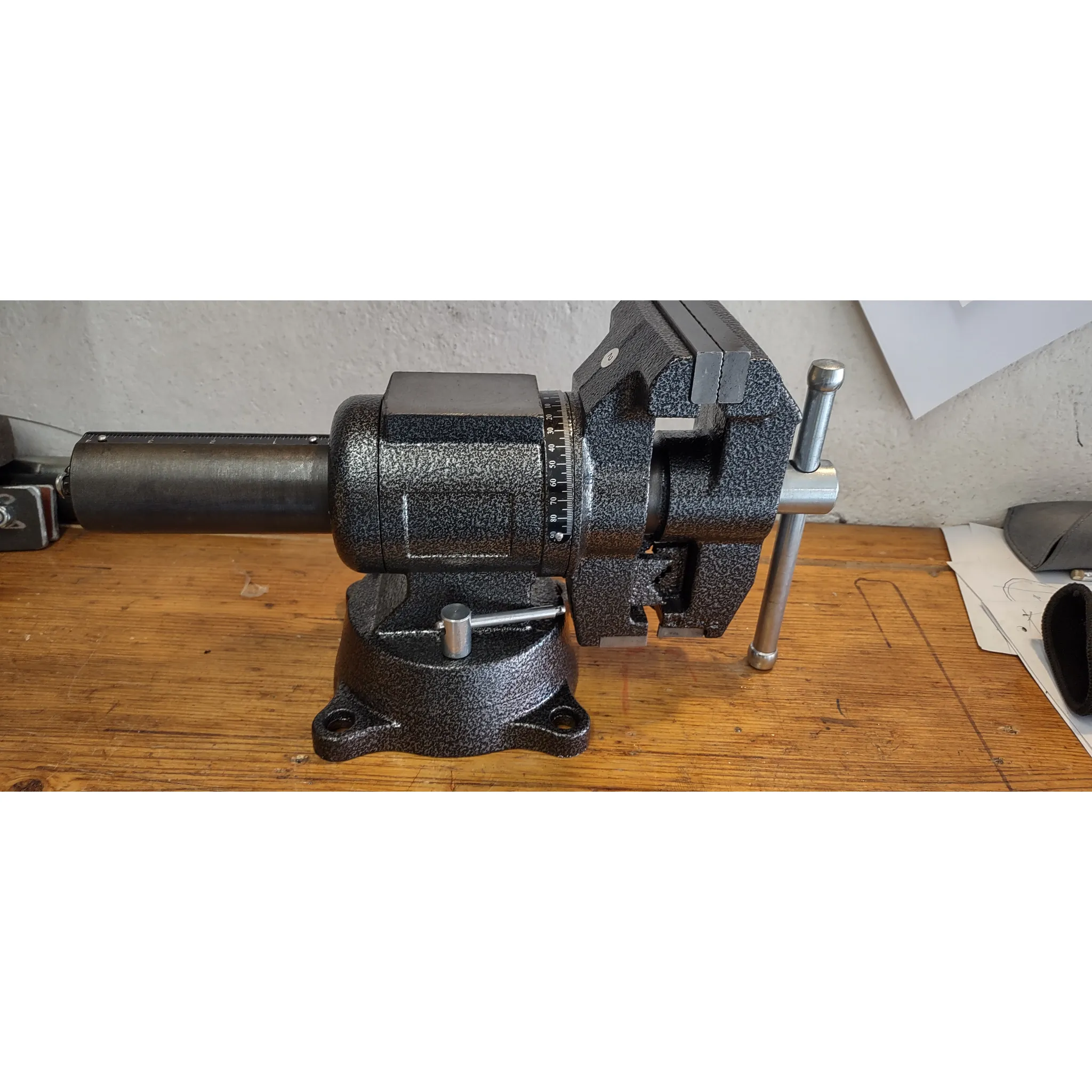 Fotografie 4 - Svěrák Yato YT-6505 125 mm