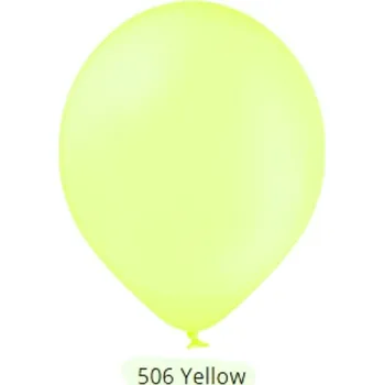 Balónek Balónek NEON YELLOW 506