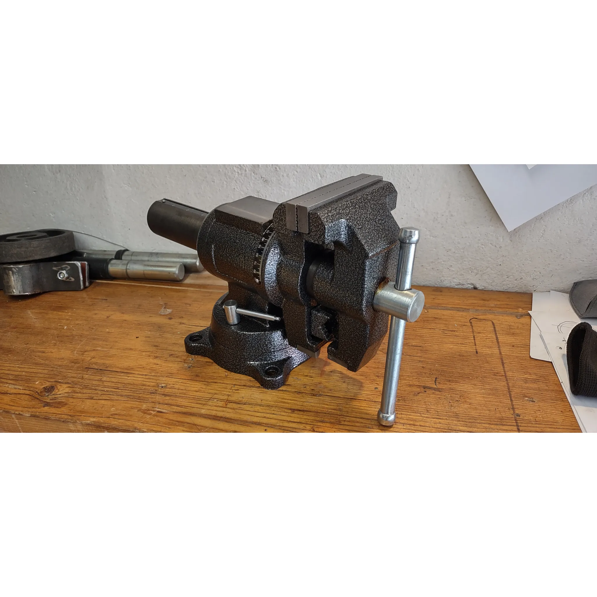 Fotografie 3 - Svěrák Yato YT-6505 125 mm