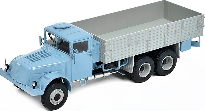 Tatra 111R modrá/šedá 1:43 - Avtoistoria Tatra 111R - kovový model
