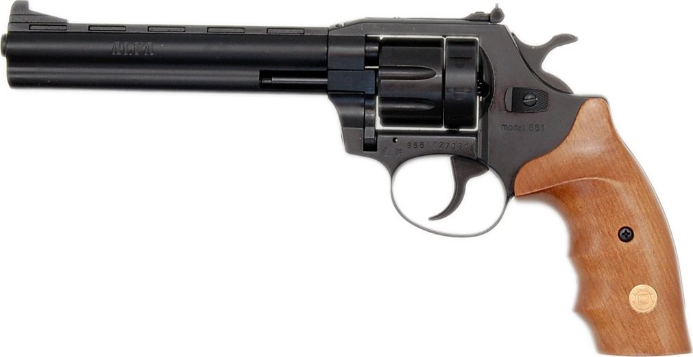 Flobertka ALFA 661 černá-dřevo