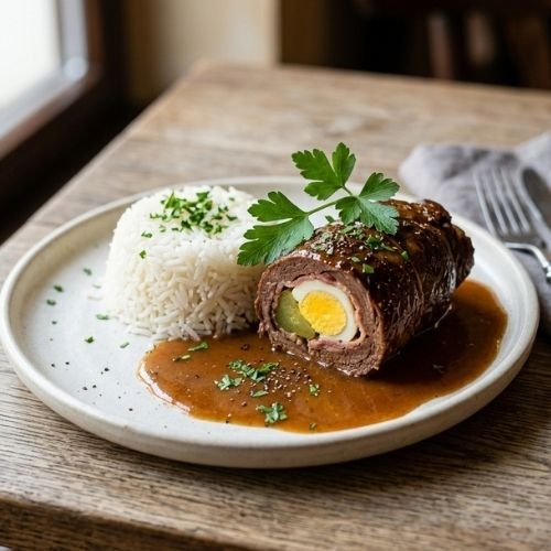 Španělský ptáček sous vide