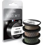 FIN Delphin Leadcore Gravel hnědá 5 m