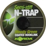 KORDA Šňůrka N-Trap Semi Stiff green…