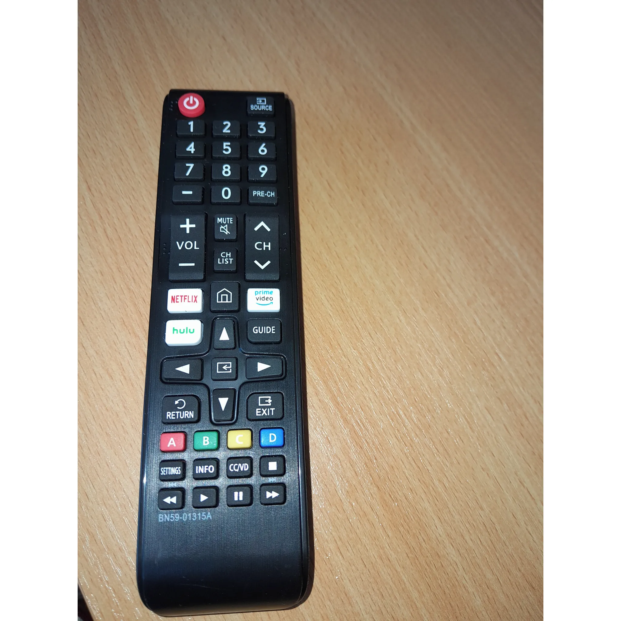 Fotografie 3 - Dálkový ovladač Náhradní dálkový ovladač pro Samsung BN59-01315B