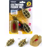 Extra Carp Method Feeder Set 50/60g +…