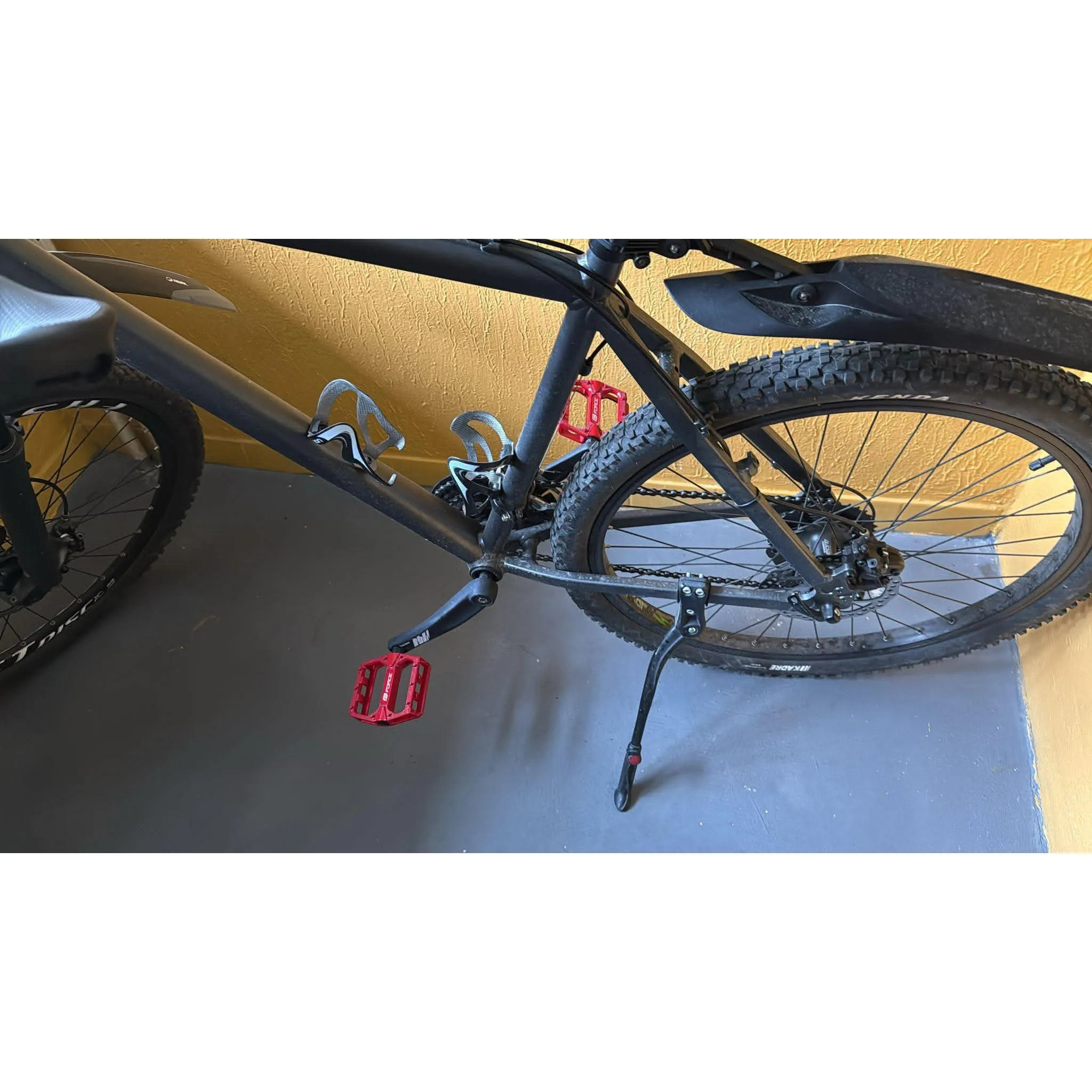 Fotografie 4 - Pedál na kolo Force BMX Hot 670314 červené