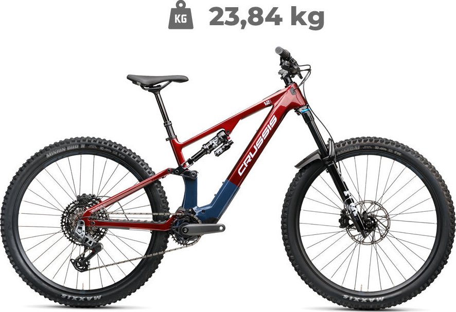 Crussis e-Full 12.11 (800 Wh) 2026 - DJI motor velikost rámu L