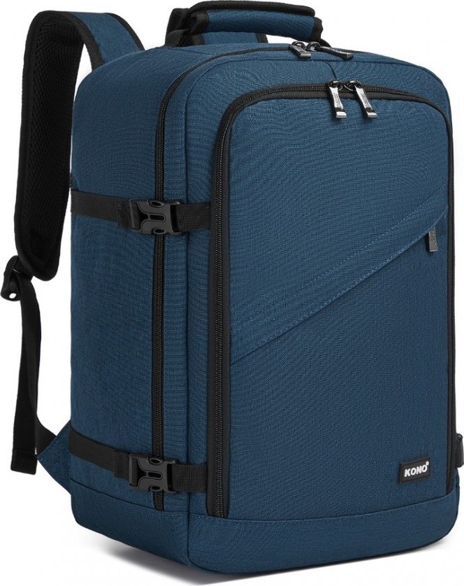 Univerzální kabinový batoh KONO BPK2531 - navy - 20L - 40x25x20 cm