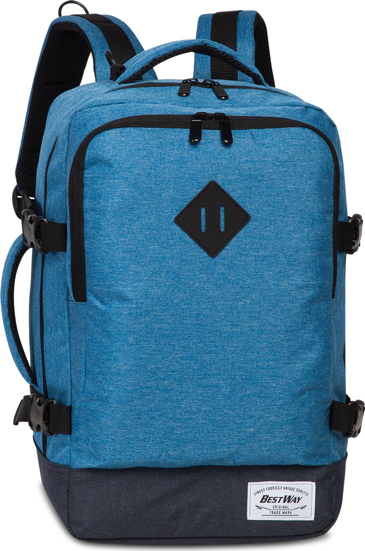 BestWay cestovní batoh Cabin pro small - modrý - 20L