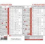 Baloušek Tisk Stolní plánovací karta A5…