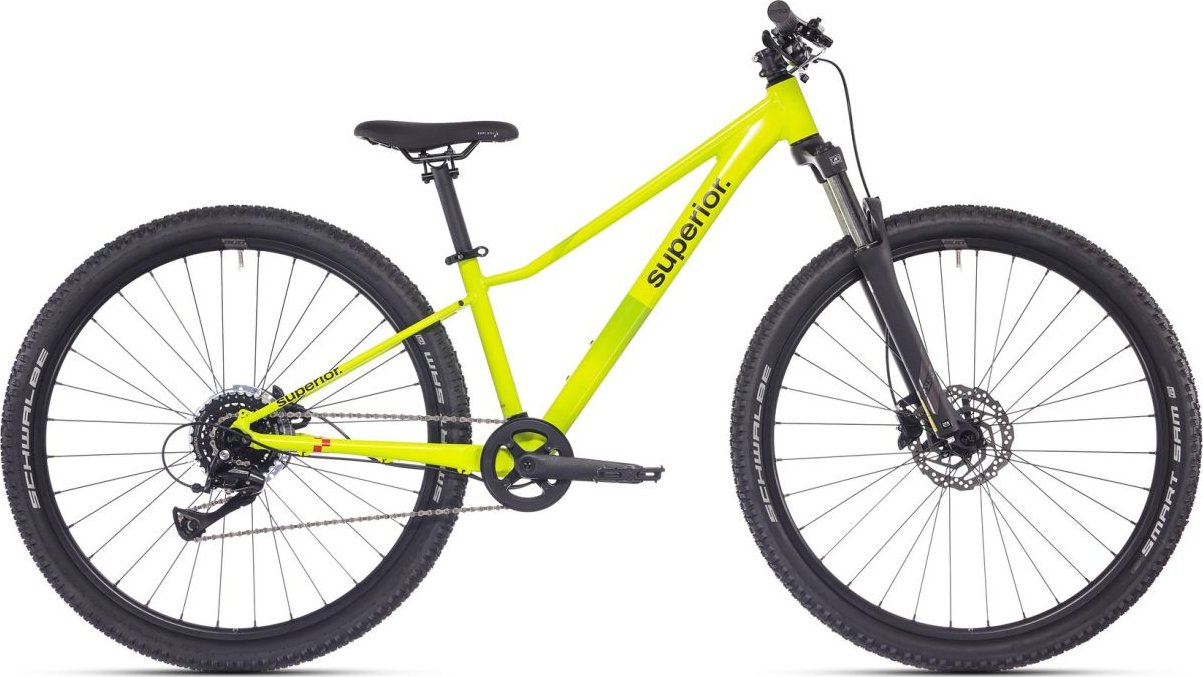 Superior RACER 27 Matte Radioactive Yellow 2026 - XS / 13