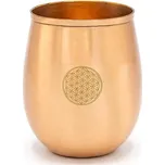 Yogi & Yogini Naturals Měděná sklenice…